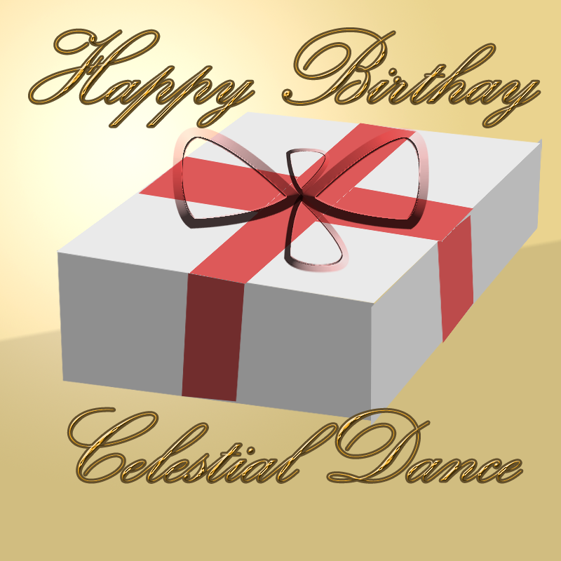 Celestial Dance lifesim birthday
